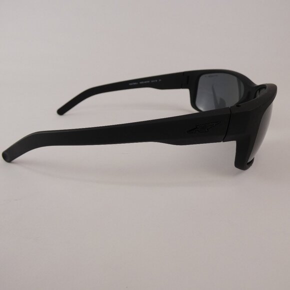 Arnette Sunglasses Fastball Black Style 4202-447/81 Polarized Rectangle - Picture 3 of 13